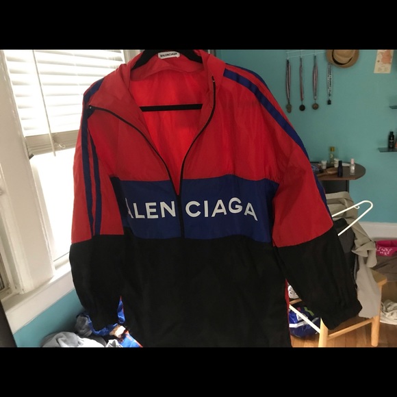 SOLD  ❌❌❌❌❌Balenciaga windbreaker NEW - Picture 8 of 8